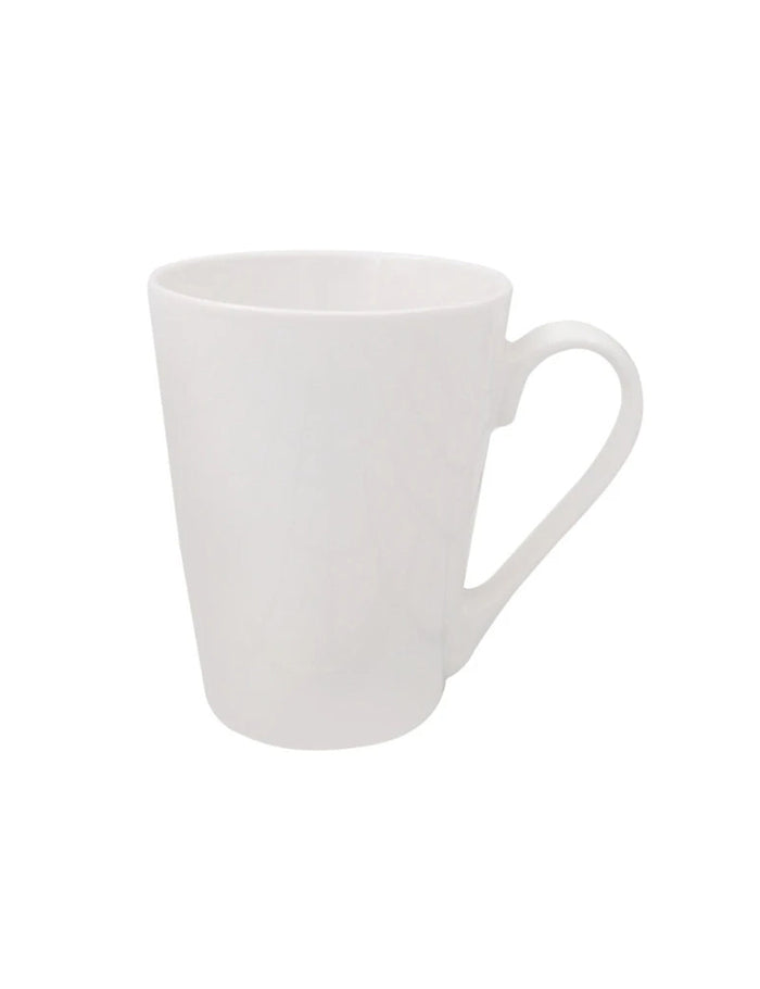 Custom Logo Elegant V-Shaped Mug