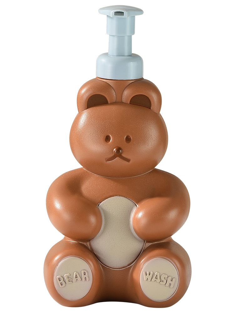 Custom Logo Little Bear Moose Sparkling Bottle | Premium Corporate Gifts and Custom Gifts