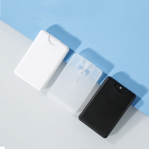 Custom Logo Square Card Alcohol Spray Bottle | Premium Corporate Gifts and Custom Gifts
