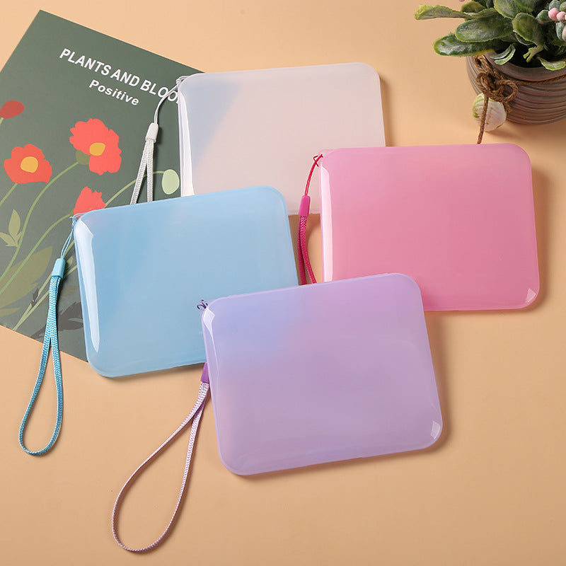 Custom Logo Translucent Mask Storage Box | Premium Corporate Gifts and Custom Gifts