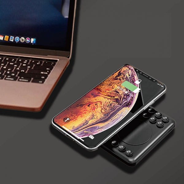 Custom Logo QI Suction Cup Wireless Power Bank | Premium Corporate Gifts and Custom Gifts