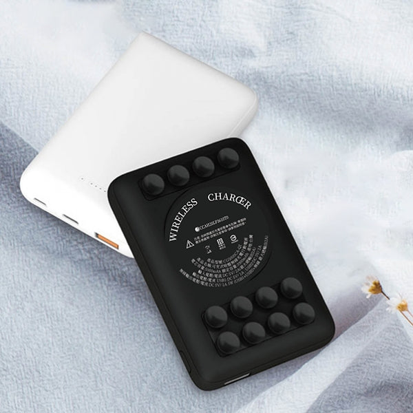 Custom Logo QI Suction Cup Wireless Power Bank | Premium Corporate Gifts and Custom Gifts