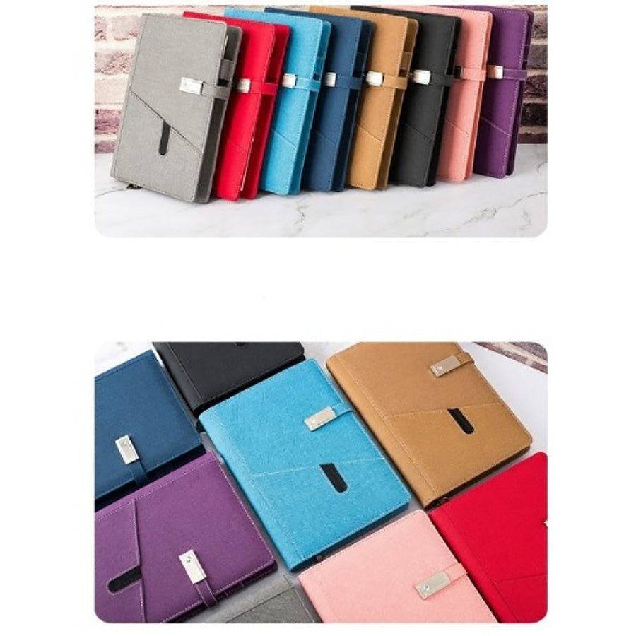 Custom Logo Business Multi-functional Charging Notebook | Premium Corporate Gifts and Custom Gifts