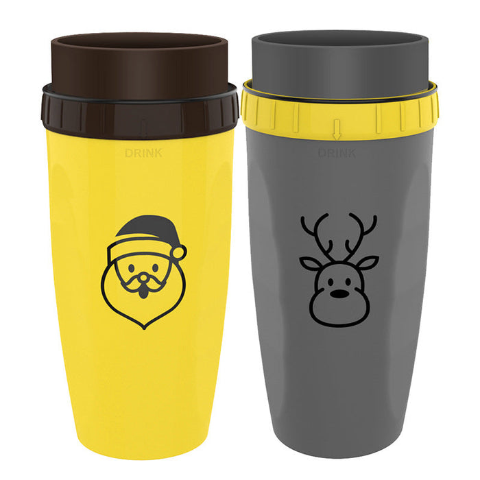 Custom Logo Creative Banana Lidless Niu Niu Cup