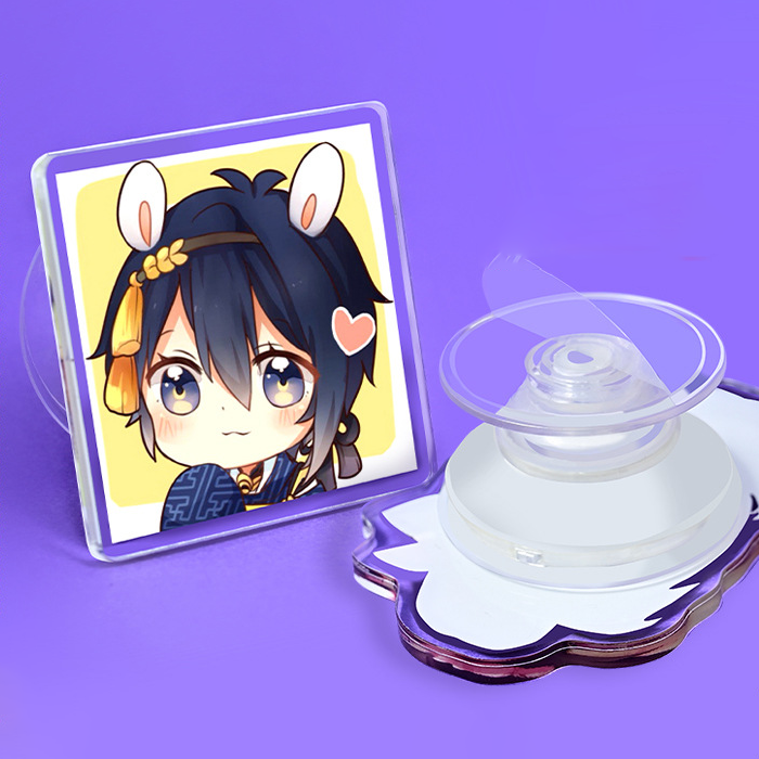 Custom Logo Acrylic Phone Holder | Premium Corporate Gifts and Custom Gifts