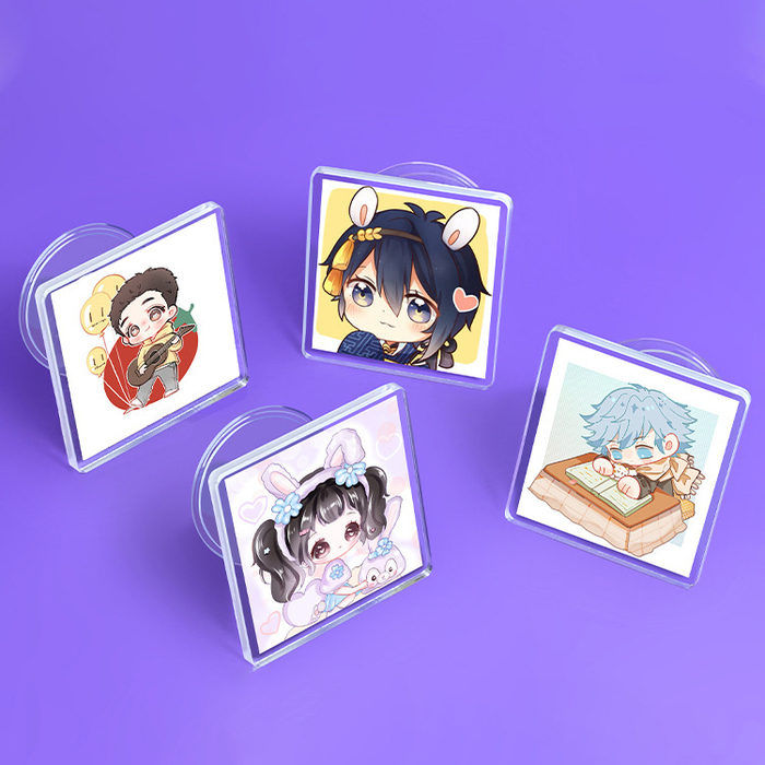 Custom Logo Acrylic Phone Holder
