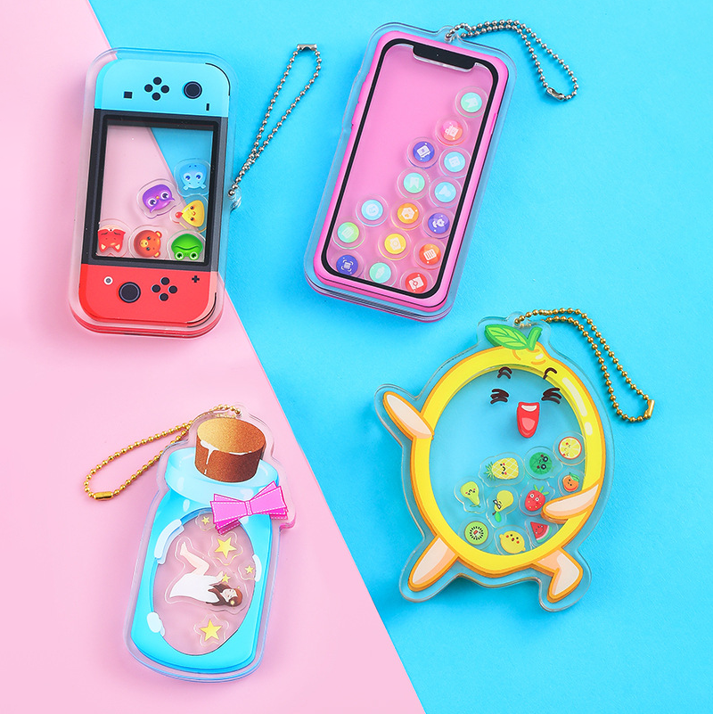 Custom Logo Shaped Rocking Keychain | Premium Corporate Gifts and Custom Gifts