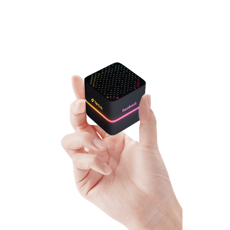 Custom Logo Portable Colorful Lantern Bluetooth Speaker | Premium Corporate Gifts and Custom Gifts