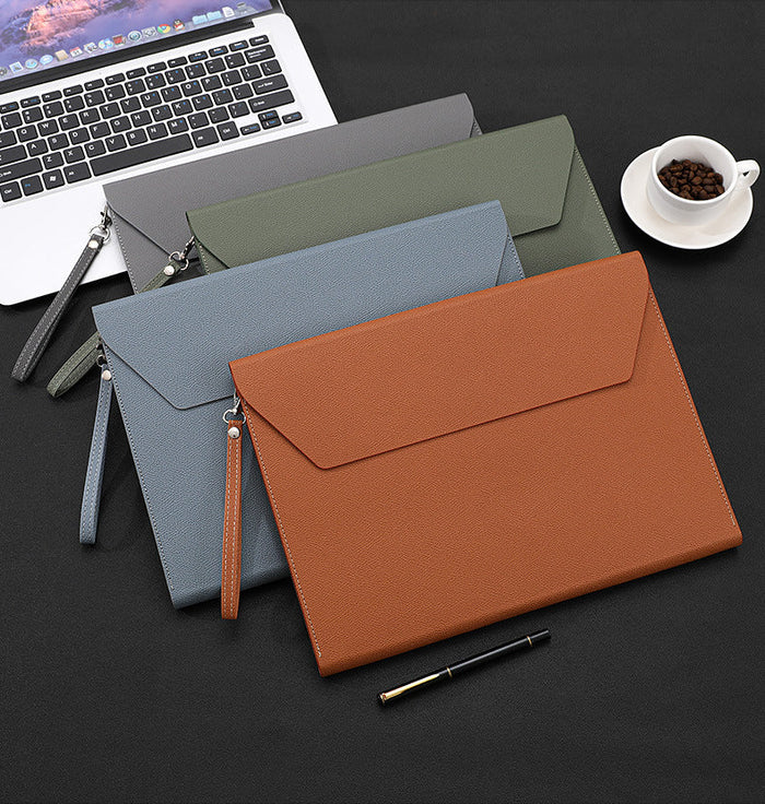 Custom Logo Leather Business Office Data Pack