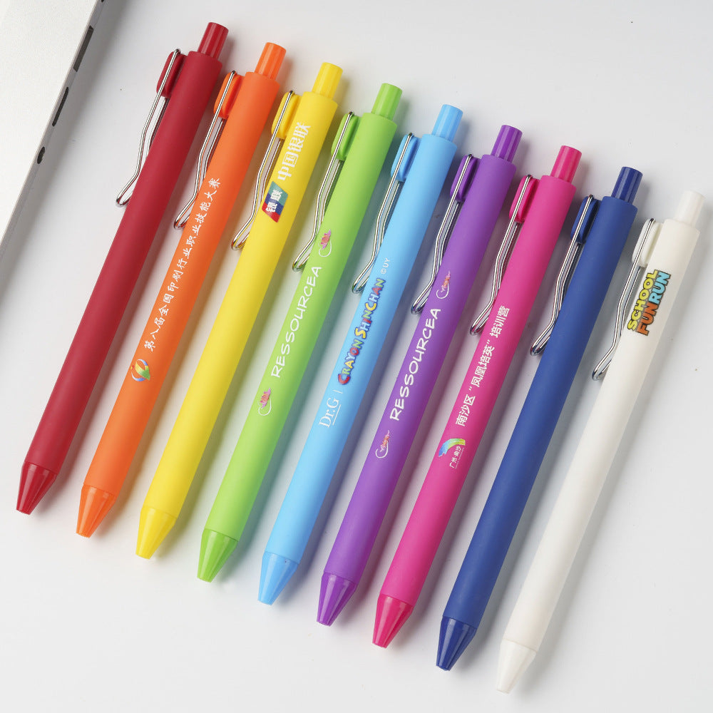 Custom Logo Simple Matte Advertising Pen | Premium Corporate Gifts and Custom Gifts