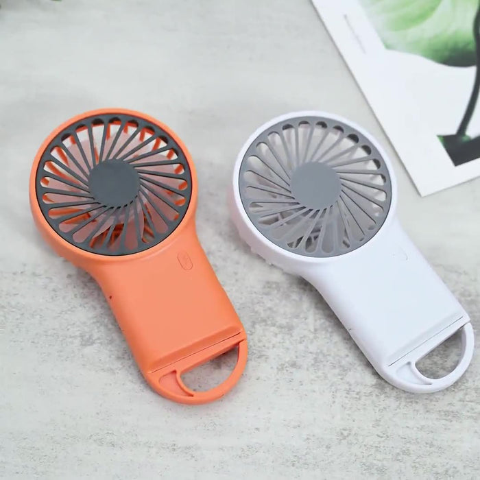 Custom Logo Folding Hook Small Fan