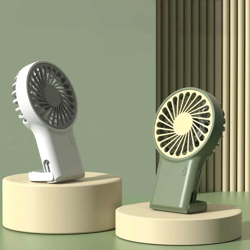 Custom Logo Folding Hook Small Fan | Premium Corporate Gifts and Custom Gifts