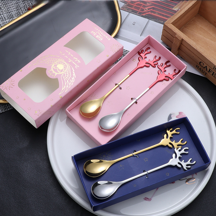Custom Logo Elk-Shaped Tableware Set