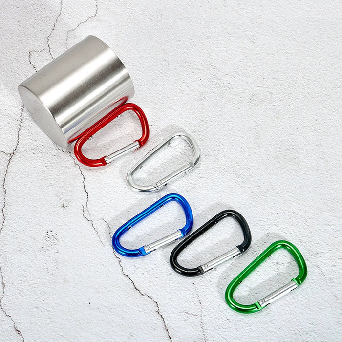 Custom Logo Carabiner Mug