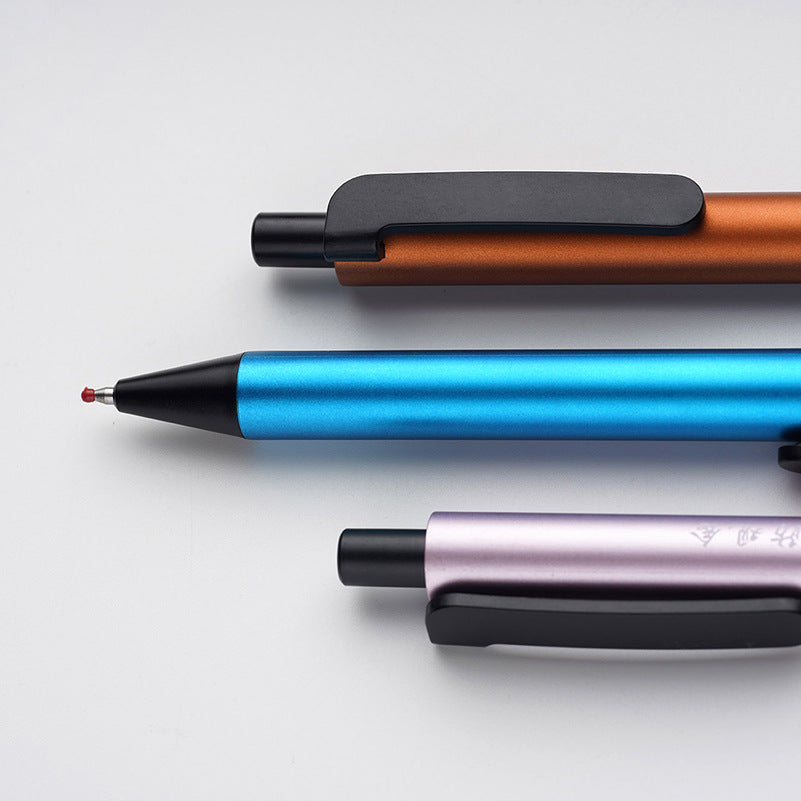 Custom Logo Color-Painted Click Promotional Pen | Premium Corporate Gifts and Custom Gifts