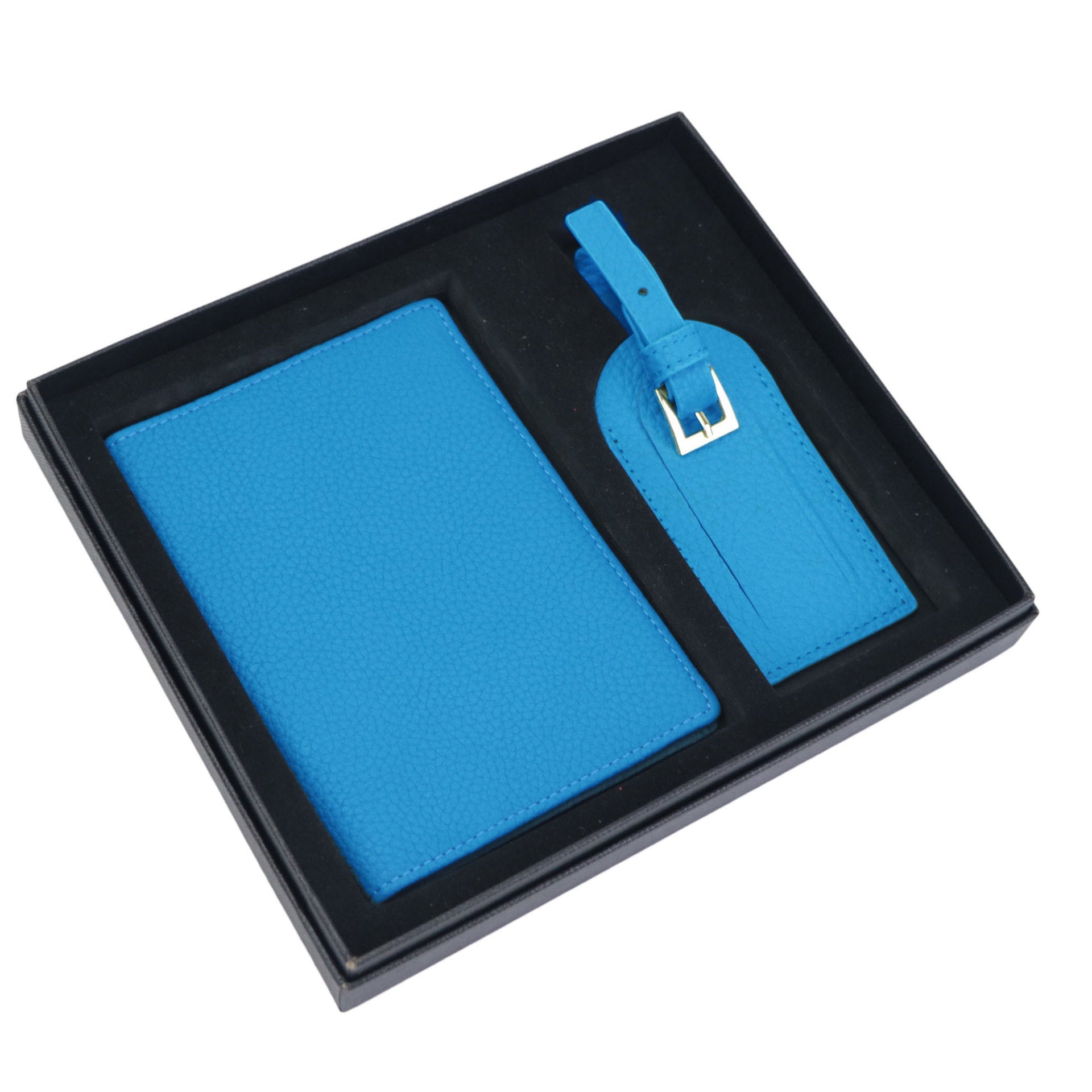 Custom Logo High-end leather simple travel gift box | Premium Corporate Gifts and Custom Gifts