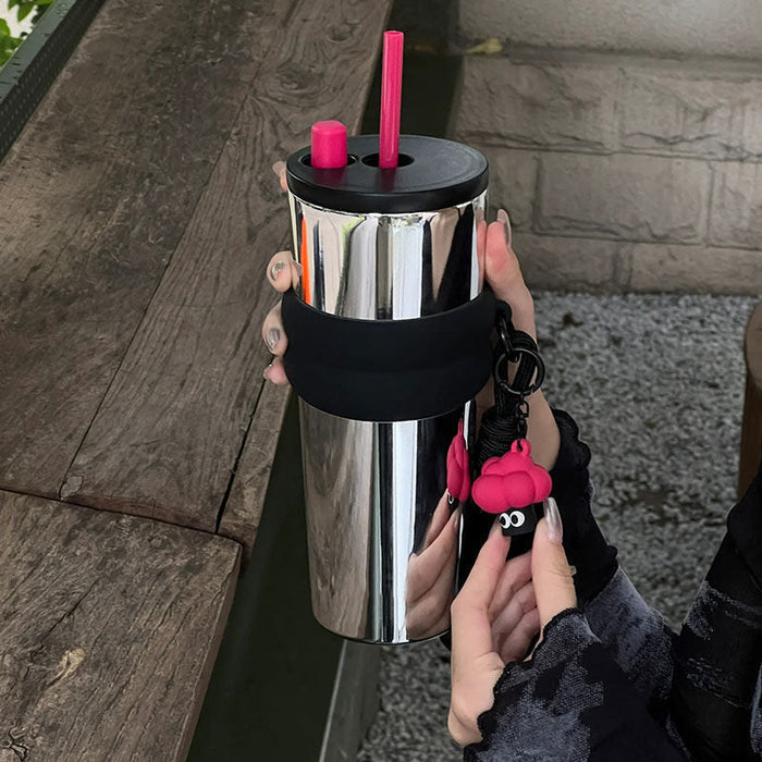 Custom Logo Creative High-Value Straw Cups