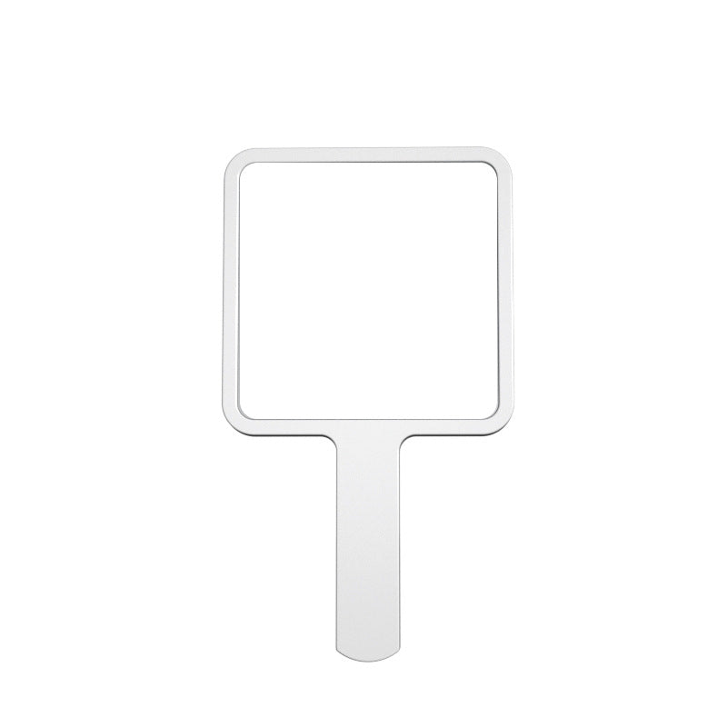 Custom Logo Cute Square Handheld Mirror | Premium Corporate Gifts and Custom Gifts