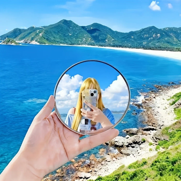 Custom Logo Cute Wide-Angle Convex Mirror