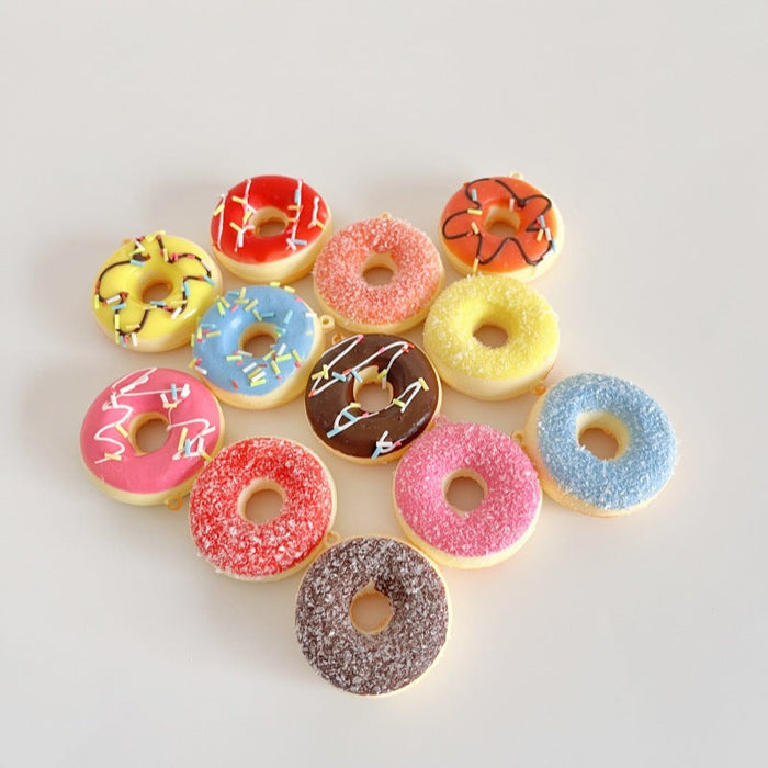 Custom Logo Simulated Donut Stress Relief Ball