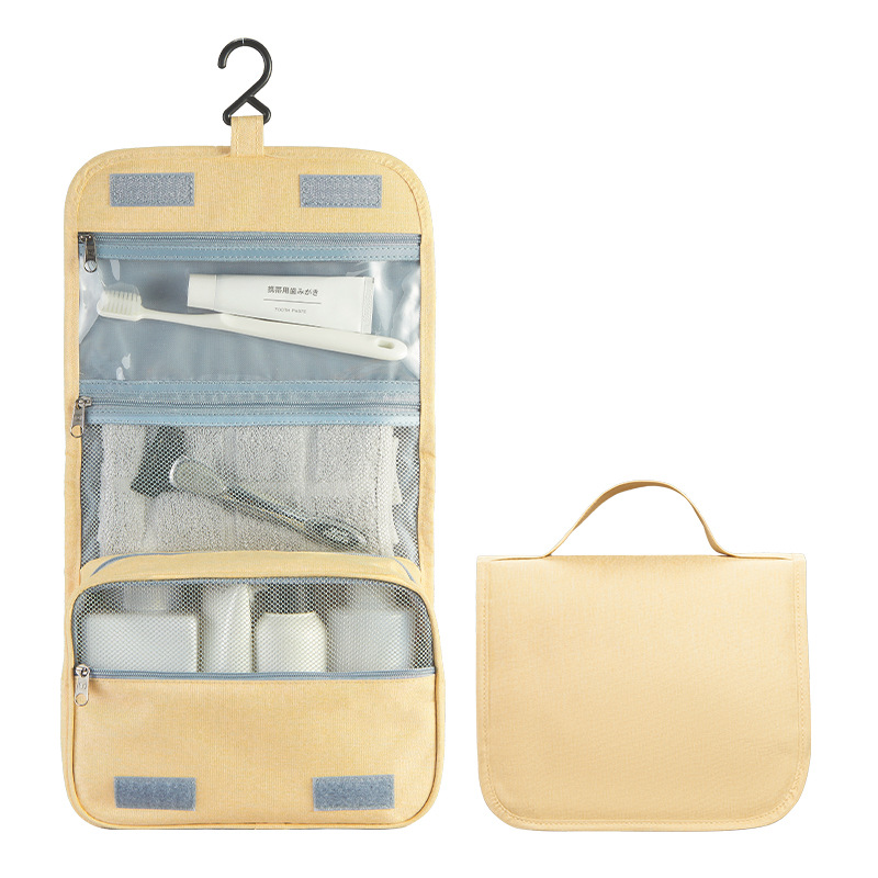 Custom Logo Waterproof Cationic Travel Bag Toiletry Bag | Premium Corporate Gifts and Custom Gifts
