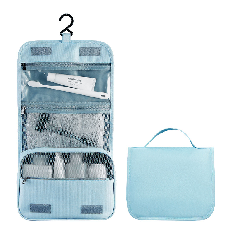 Custom Logo Waterproof Cationic Travel Bag Toiletry Bag | Premium Corporate Gifts and Custom Gifts