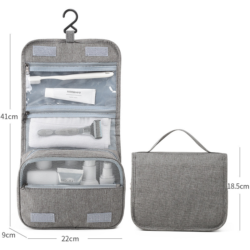 Custom Logo Waterproof Cationic Travel Bag Toiletry Bag | Premium Corporate Gifts and Custom Gifts