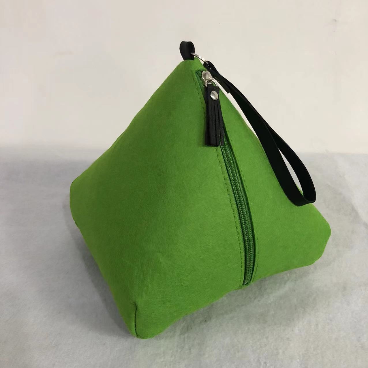 Custom Logo Felt Cloth Rice Dumpling Coin Purse | Premium Corporate Gifts and Custom Gifts