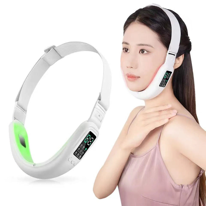 Custom Logo Smart Vibration Massage Face Slimming Device