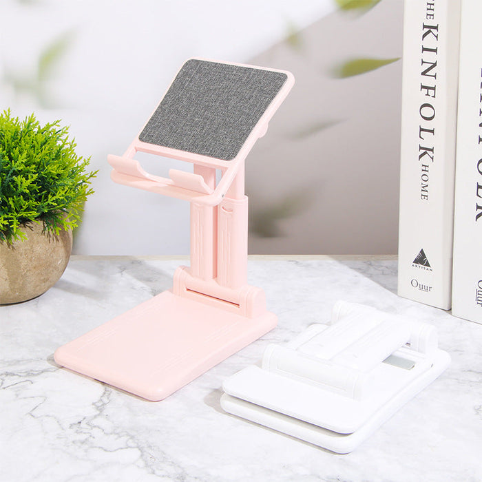 Custom Logo Foldable & Adjustable Tablet and Phone Stand