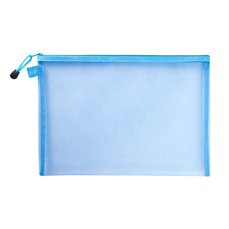 Custom Logo Nylon Mesh Document Bag Storage Bag | Premium Corporate Gifts and Custom Gifts