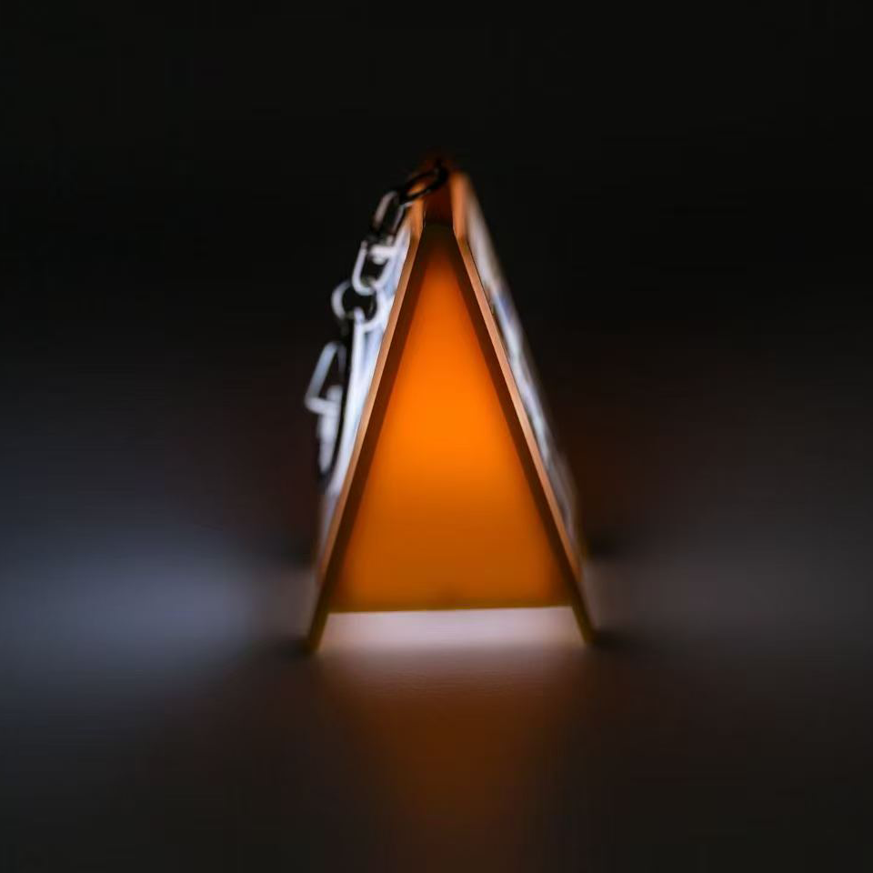 Custom Logo glow-in-the-dark acrylic keychain sign | Premium Corporate Gifts and Custom Gifts
