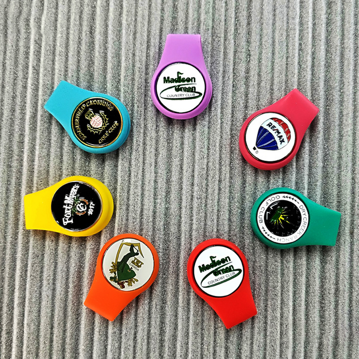 Custom Logo Golf Magnetic Hat Clamp