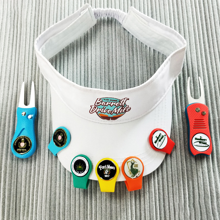 Custom Logo Golf Magnetic Hat Clamp | Premium Corporate Gifts and Custom Gifts
