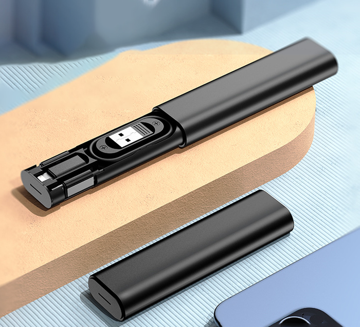 Custom Logo Multi-Functional Fast Charging Data Cable Set