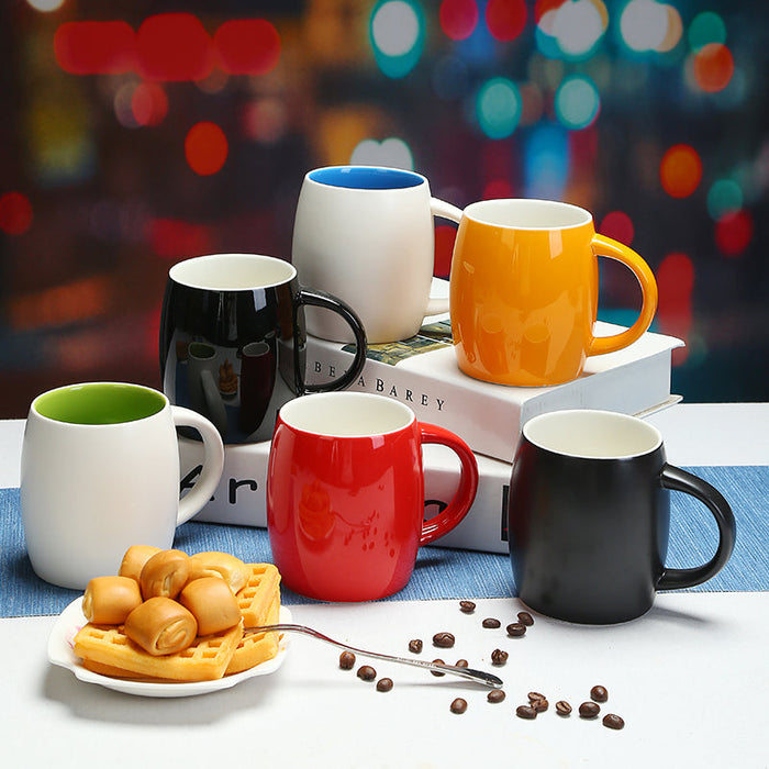 Custom Logo Inner Colour Two-Colour Mug 420ml