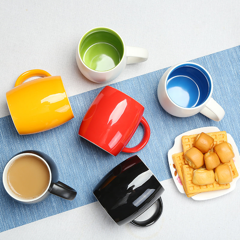 Custom Logo Inner Color Two-Color Mug 420ml | Premium Corporate Gifts and Custom Gifts