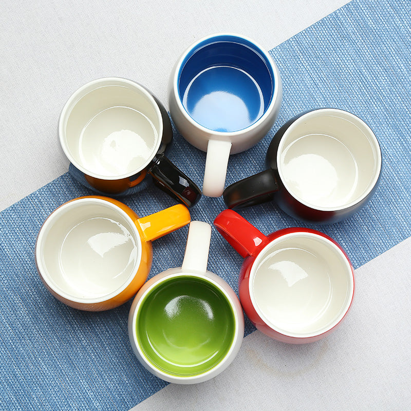 Custom Logo Inner Color Two-Color Mug 420ml | Premium Corporate Gifts and Custom Gifts