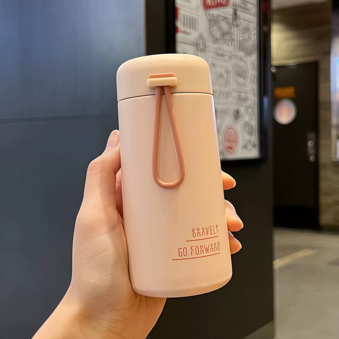 Custom Logo Korean-Style Mini Pocket Insulated Bottle