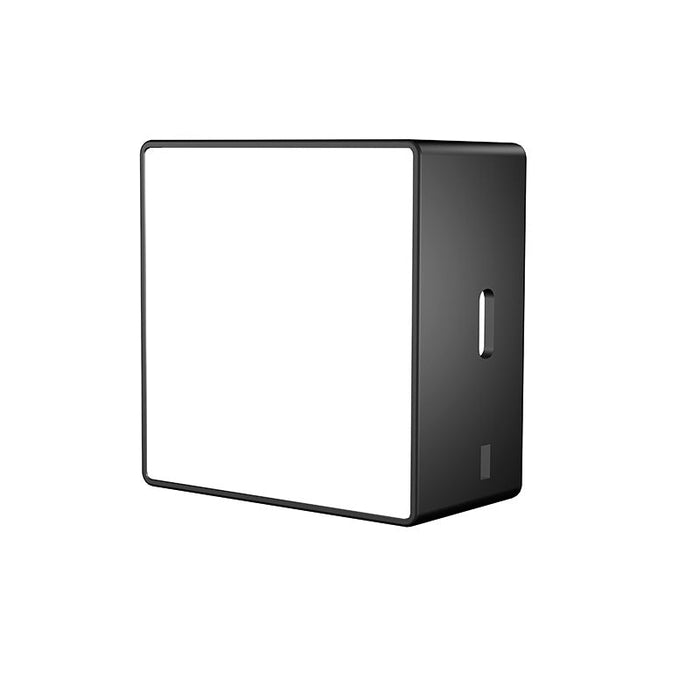 Custom Logo LED Infinity Mirror Light-Up Fridge Magnet