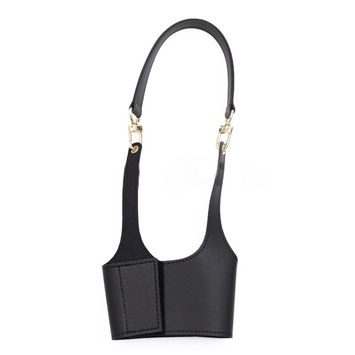 Custom Logo PU Leather European Drink Bag