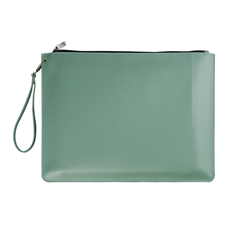 Custom Logo vintage leather tie document bag | Premium Corporate Gifts and Custom Gifts