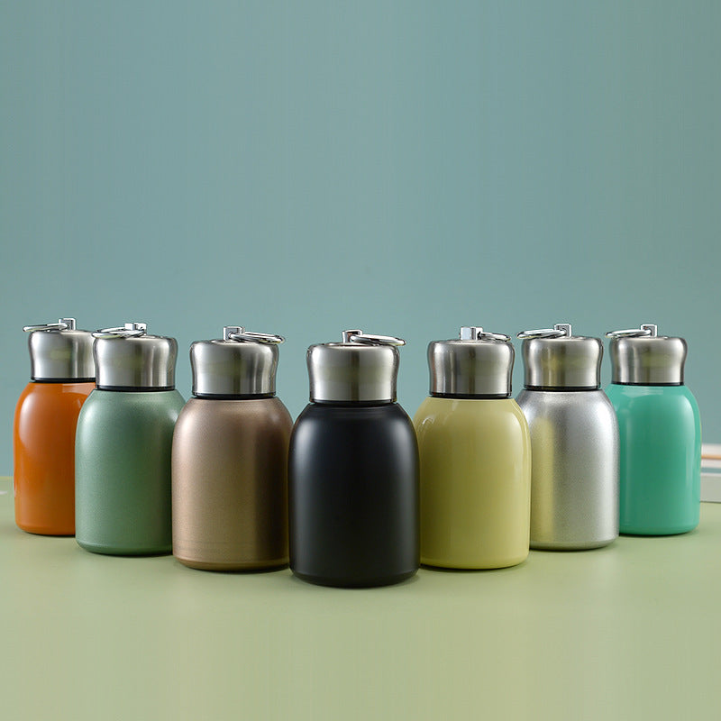 Custom Logo Cute Mini Chubby Ding Thermos Cup | Premium Corporate Gifts and Custom Gifts