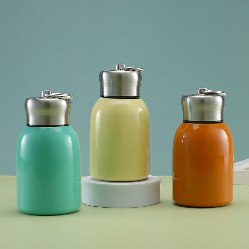 Custom Logo Cute Mini Chubby Ding Thermos Cup | Premium Corporate Gifts and Custom Gifts