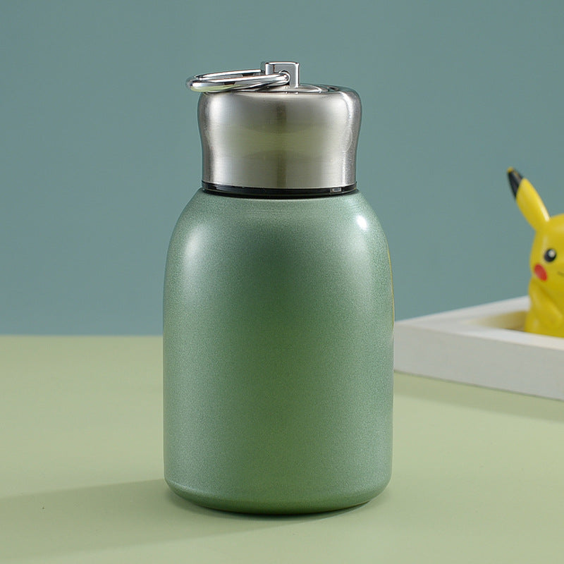 Custom Logo Cute Mini Chubby Ding Thermos Cup | Premium Corporate Gifts and Custom Gifts