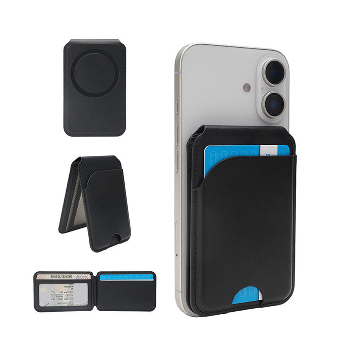 Custom Logo MagSafe Magnetic Phone Wallet