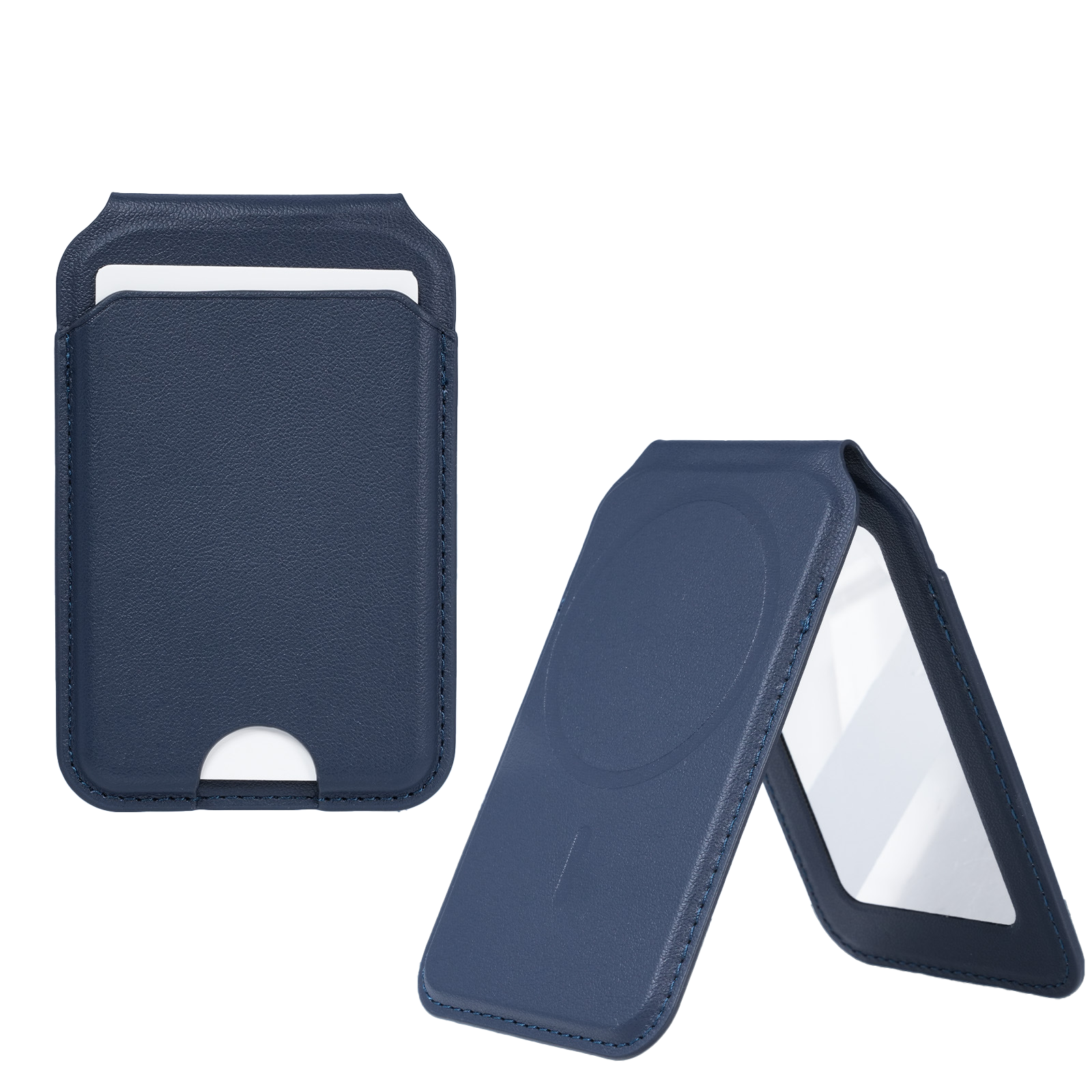 Custom Logo Magnetic Mirror Phone Card Holder Stand | Premium Corporate Gifts and Custom Gifts