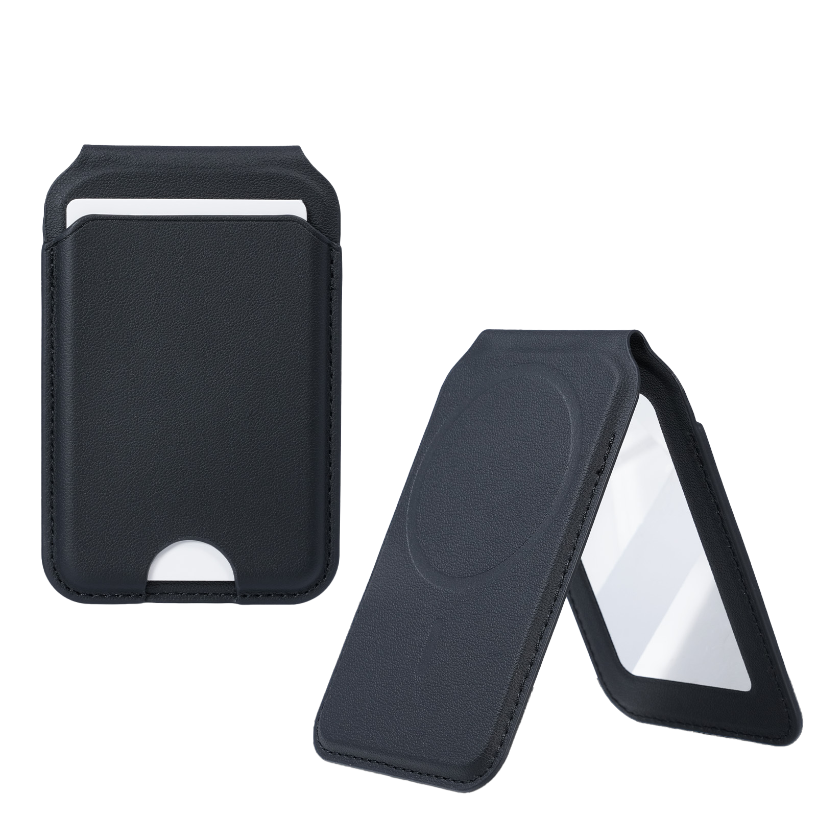 Custom Logo Magnetic Mirror Phone Card Holder Stand | Premium Corporate Gifts and Custom Gifts