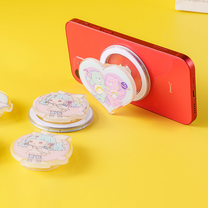 Custom Logo Shaped Airbag Magnetic Phone Holder