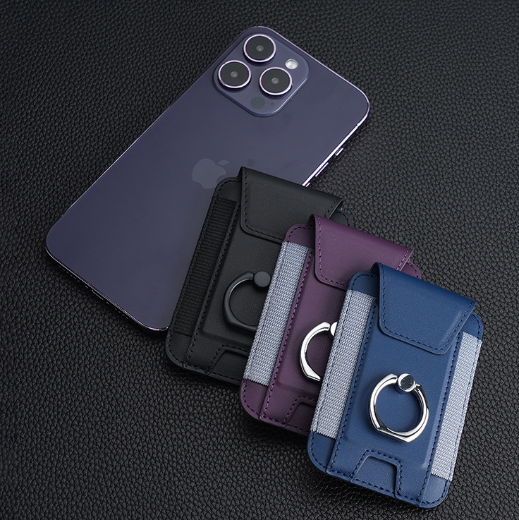 Custom Logo Magnetic Ring Phone Card Holdert | Premium Corporate Gifts and Custom Gifts